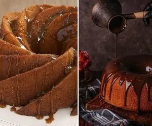 طرز تهیه کیک قهوه؛ زوووودِ زود بیاین که رقیب کیک شکلاتی رو براتون آوردم