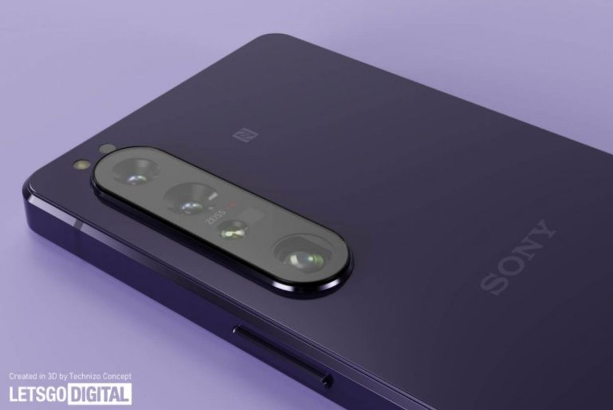 Sony Xperia 1 IV 5G concept Images showcase the design of the flagship