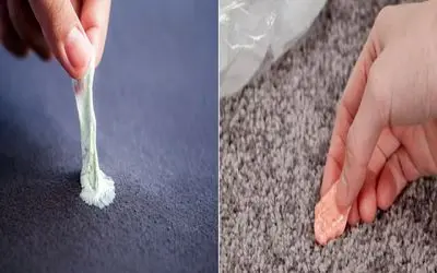 صفر تا صد پاک کردن آدامس از روی مبل و فرش/ سلاح‌ های مخفی شما برای جنگ با آدامس