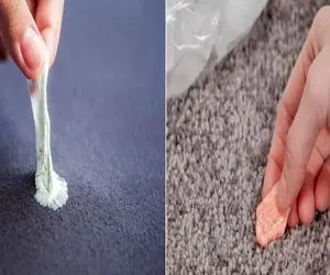 صفر تا صد پاک کردن آدامس از روی مبل و فرش/ سلاح‌ های مخفی شما برای جنگ با آدامس