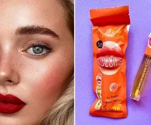 معرفی بهترین حجم دهنده لب / هم درد نمیکشی و پول زیاد نمیدی هم سانتی مانتال نمیشی