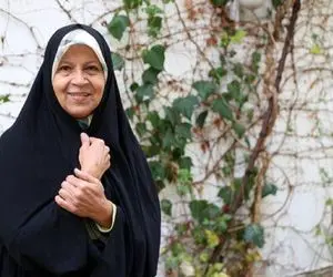 فائزه هاشمی واقعا برای دیدن سارق بانک ملی به ترکیه رفته بود؟