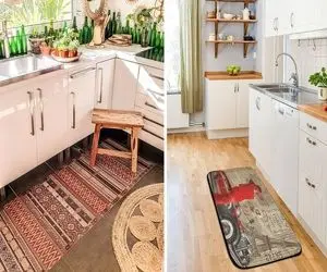 جدیدترین فرش جلو سینک ظرفشویی / انتخاب فرش شیک برا پذیرایی هنر نیست ایناس که کمیابه