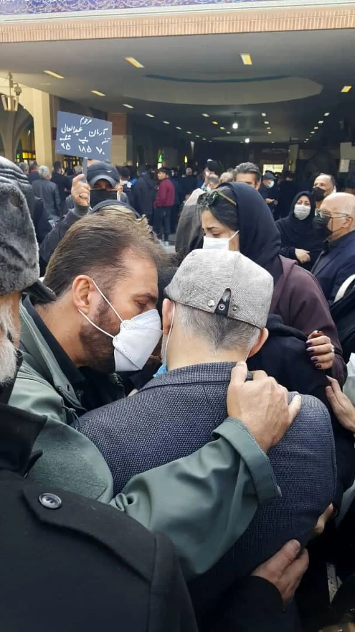 تشییع+جنازه+آرمان+عبدالعالی