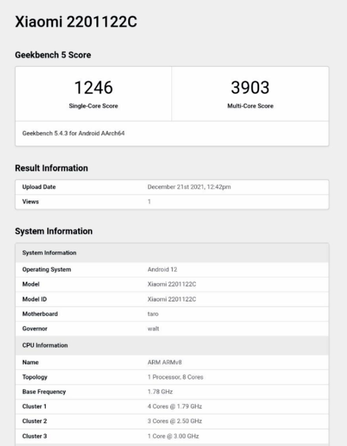 Xiaomi-12Pro-Geekbench