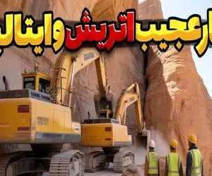 نتایج باورنکردنی؛ ۵۰ میلیون تُن بار یک جاده، تونل و بحرانی که اروپا رو به زانو درآورد