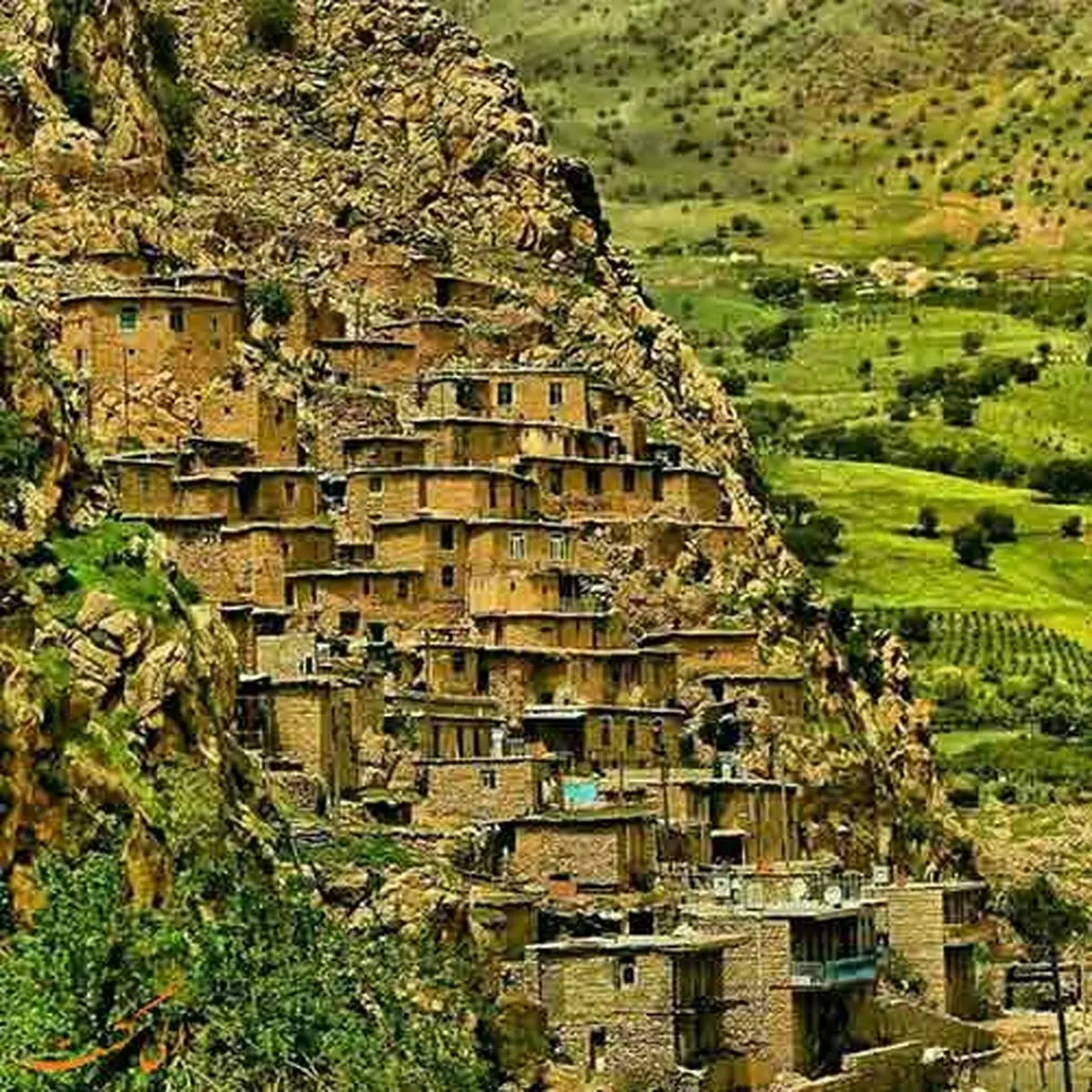 اورامانات – هزار ماسوله کردستان