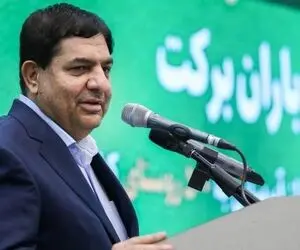 محمد مخبر معاون اول رئیس جمهوری کیست؟ + بیوگرافی و عکس فرزندان