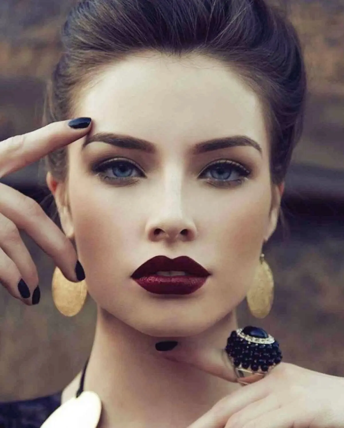 چگونه رژگونه بزنیم؟