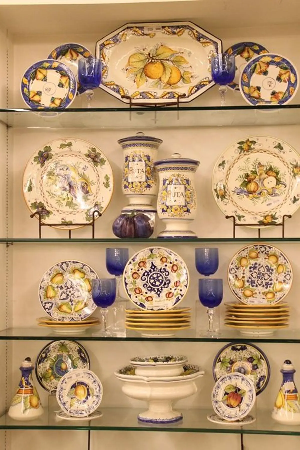 چیدمان بوفه