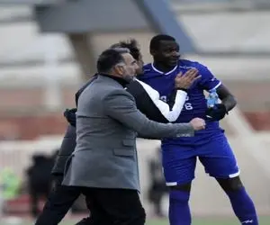 شیخ دیاباته: نگران نباش، راحت خیالتون‌!