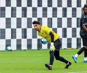 (ویدیو) انتشار ویدیویی جالب از بیرانوند و همتیمی هلندی اش