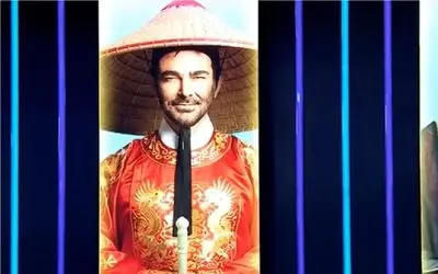 سکانس خندان؛ واکنش محمدرضا گلزار به گلزار چینی پشت صحنه ملت ترکوند از خنده