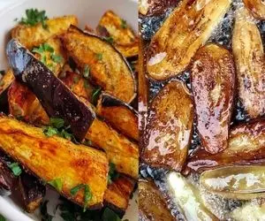 ترفندهای طلایی سرخ کردن بادمجان؛ کم روغن و ایده‌آل سرخ کن!