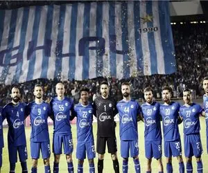 (عکس) طرح جالب پوستر استقلال برای بازی با النصر