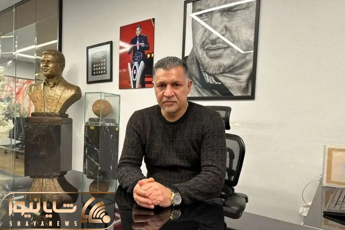 (عکس) عصبانیت طرفداران علی دایی از هوش مصنوعی