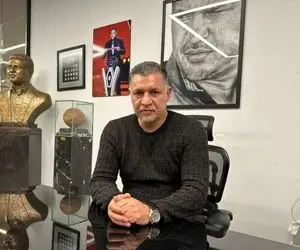 (عکس) عصبانیت طرفداران علی دایی از هوش مصنوعی