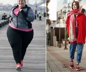 واسه یه تیپ خوب همه چی باید اوکی باشه / مثلا اگه مشکل بزرگی ران داری اینجوری لاغرش کن