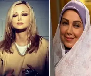 "بهنوش بختیاری" هم "کشف حجاب" کرد و رفت رو مجله خارجی! +عکس