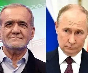 در نخستین دیدار پزشکیان و پوتین چه گذشت؟ + جزئیات