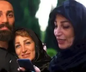 "مادر حمید صفت" دلنوشته ای برای پسرش خواند که به مذاق کاربران خوش نیامد!