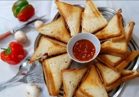 آموزش آشپزی؛ طرز تهیه اسنک مرغ با ساندویچ ساز