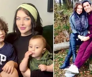 تولد بازی عربی طور زنِ سپهر حیدری واسه شاه پسرش؛ آقاشم دُخیارو آورد تو زمین!