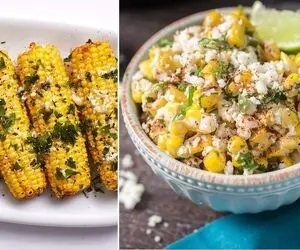 طرز تهیه ذرت مکزیکی / میان وعده ای جذاب که روزت رو می سازه!