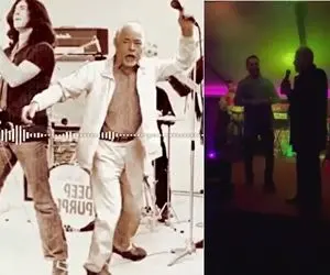 آواز ماندگار؛ صادق بوقی تو کنسرت آو آو آو خوند البته نه واسه همه فقط برا از ما بهترون