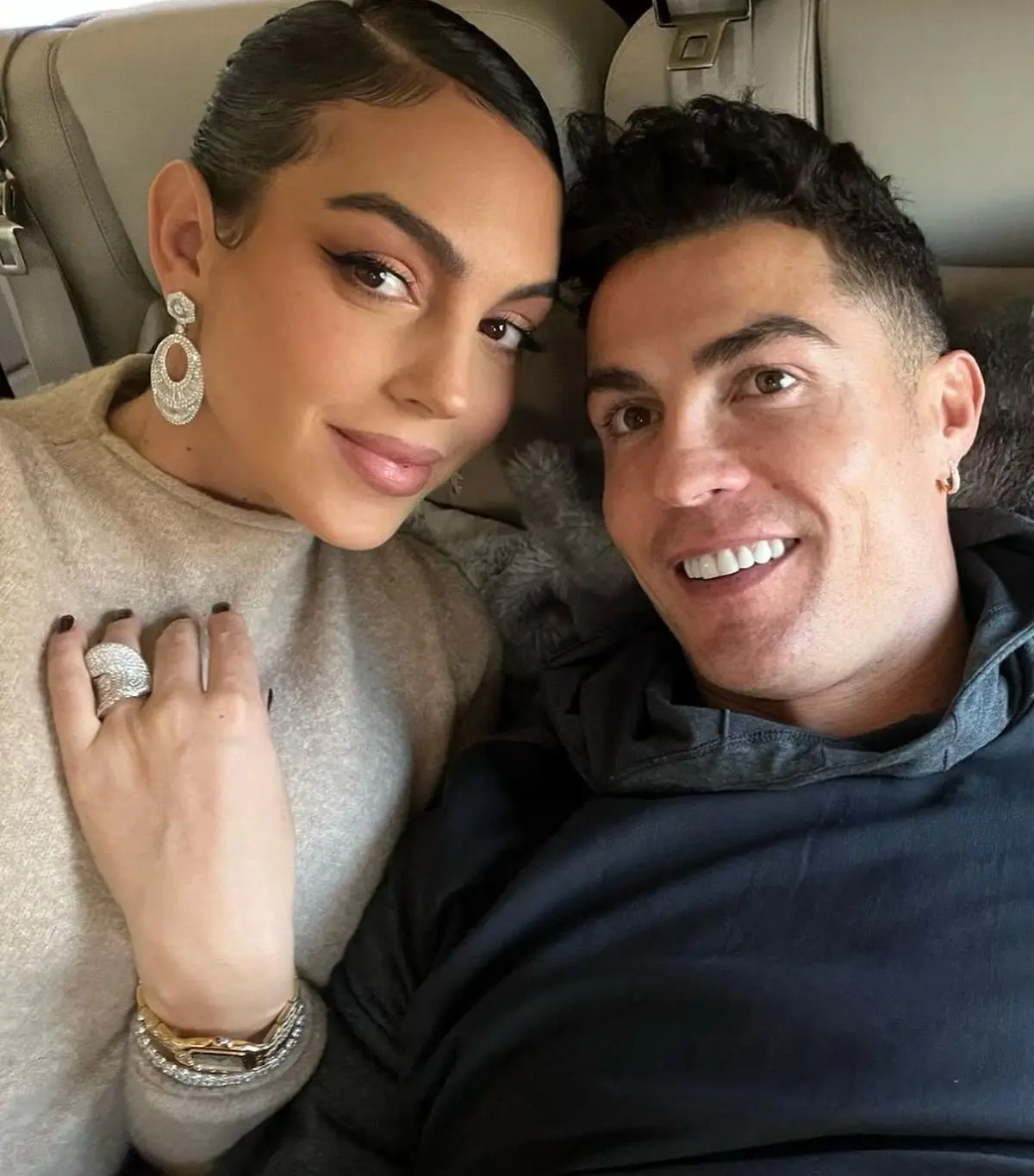 ونالدو و کریستیانو رونالدو به جورجینا رودریگز پیشنهاد ازدواج داد