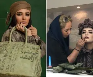وقتی نقاب رنگ و لعابدار "لیندا کیانی" بالاخره میفته؛ با استایلای هَپلی چه جولونی میده!