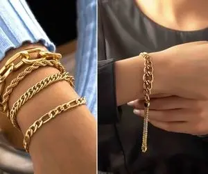 دستبند طلا رو درست انتخاب کنی نصف راه خوش استایلی رو رفتی / بیا تا رازهاش رو بهت بگم