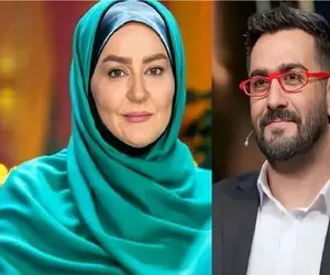 نعیمه نظام دوست کل سنگین میندازه با نیما شعبان نژاد / فقط بشین خانم محترم گفتن نیما!