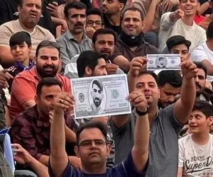 واکنش بیرانوند به شعار و دلارپاشی در یزد!