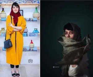 استایل مینیمال و هنری ندا عقیقی در فجر؛ دخترک سر به هوای قانون مورفی چه خانوووم شده!