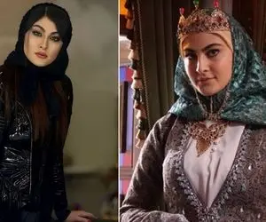 بیوگرافی مریم مومن و قامت بسیار بلندش / فخرالزمان بانوی عمارت سفت در آغوش پدر طلاق