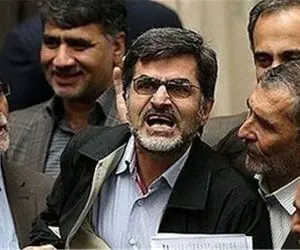 جنجال آفرینی دوباره کوچک‌زاده در صحن مجلس