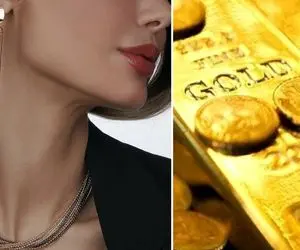 قیمت طلا  امروز 22 مهر جلو تر رفت / پیشنهاد خرید سرویس آلبرنادو سه رنگ تو چشم برو 