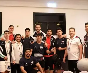 وزنه‌برداری نوجوانان آسیا / محراب دواسری طلایی شد