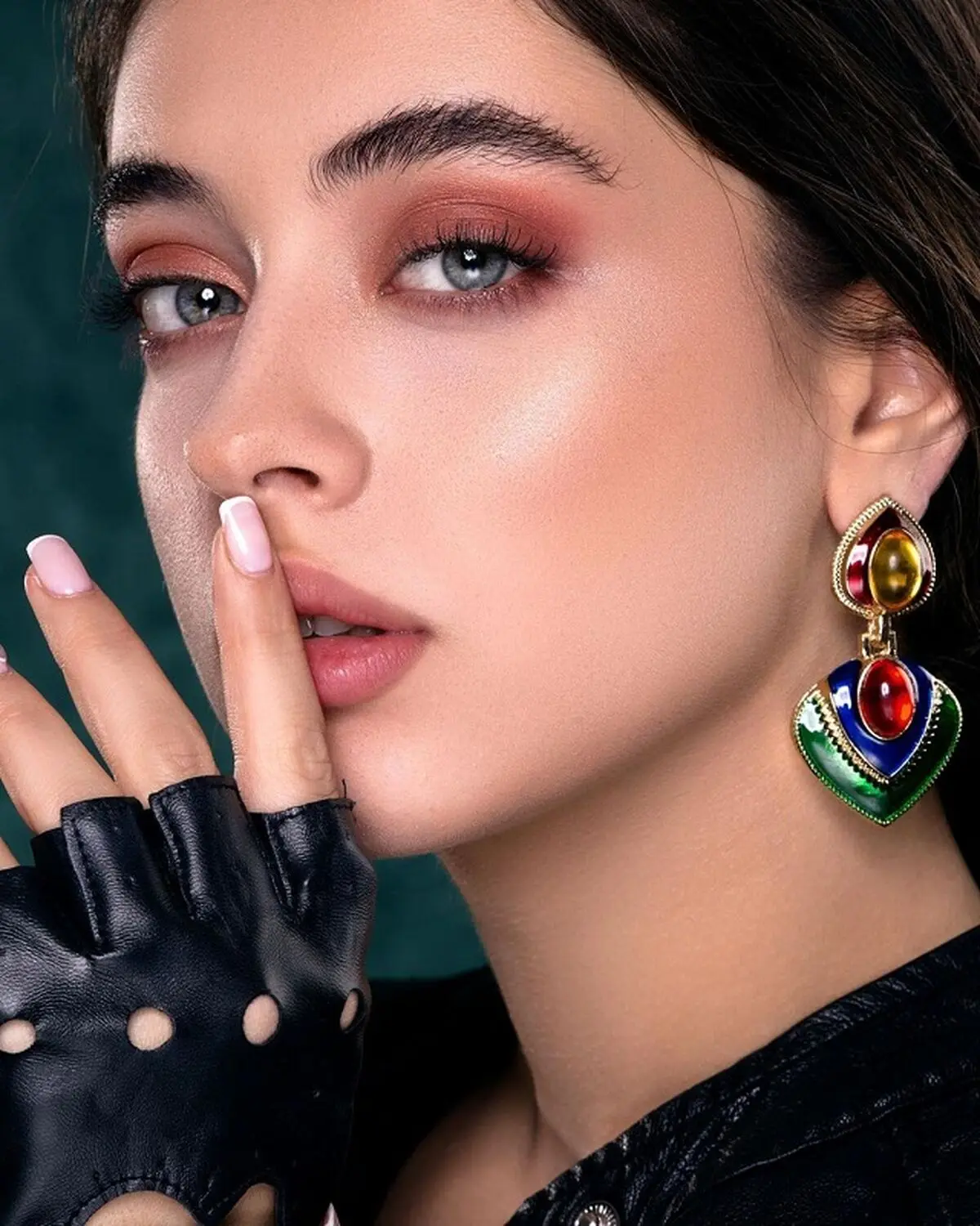 آرایش پوست گندمی