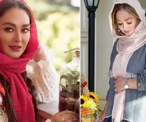 دل نازکیِ "الهام حمیدی" با ماهلین قشنگش لو رفت؛ سلطووون بوتاکسه ولی میگه نچرالم!