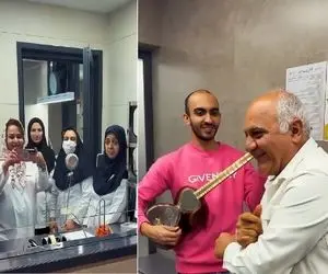 آواز شاد؛ با ساز رفتن تو ICU و زندگی می چرخه با امیدواری خوندن تا پستارا ذوق کنن