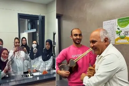 آواز شاد؛ با ساز رفتن تو ICU و زندگی می چرخه با امیدواری خوندن تا پستارا ذوق کنن