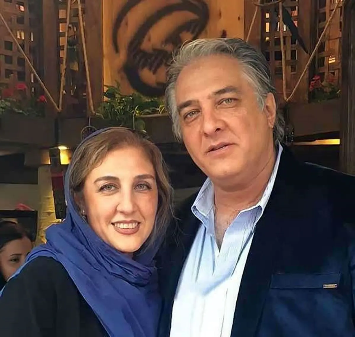 ایرج نوذری و خواهرش