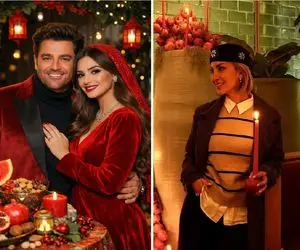 دنیای بازیگران؛ استایلایی که هنرمندا تو شب یلدا زدن / همشون خوشتیپ و لوکسنا