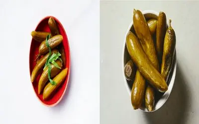 طرز تهیه خیارشور فوری در کمتر از 24 ساعت/  دیگه واسه داشتنش صبر ایوب لازم نیست