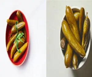 طرز تهیه خیارشور فوری در کمتر از 24 ساعت/  دیگه واسه داشتنش صبر ایوب لازم نیست