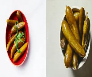 طرز تهیه خیارشور فوری در کمتر از 24 ساعت/  دیگه واسه داشتنش صبر ایوب لازم نیست