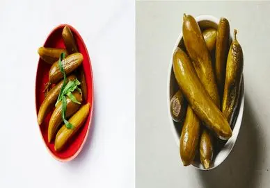 طرز تهیه خیارشور فوری در کمتر از 24 ساعت/  دیگه واسه داشتنش صبر ایوب لازم نیست