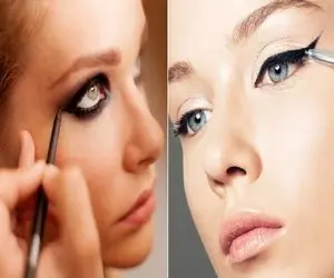 درشت کردن چشم ها با آرایش / 3 تا حرکت یادت میدم اجراشون کنی چشم آهو جلوت لُنگ میندازه